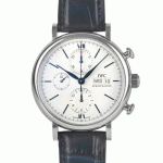 IWC自動巻き時計ポートフィノ・クロノグラフ IW391037