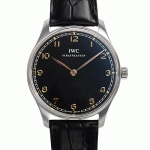 IWC手巻き時計ポルトギーゼ ピュアークラシック 世界500本限定 IW5703...