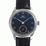 IWC手巻き時計ポルトギーゼ ハンドワインド 8Days IW510202