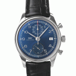 IWC自動巻き時計ポルトギーゼ・クロノグラフ・クラシック ローレウス・スポーツ・...