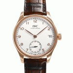 IWC手巻き時計ポルトギーゼ ハンドワインド 8Days IW510204