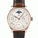 IWC自動巻き時計ポルトギーゼ パーペチュアルカレンダー IW503302