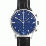 IWC自動巻き時計ポルトギーゼ・クロノグラフ 創立150周年記念 限定2000本...