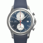 IWC自動巻き時計ポルトギーゼ・ヨットクラブ・クロノグラフ IW390507