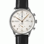IWC自動巻き時計ポルトギーゼ・クロノグラフ IW371445