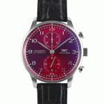 IWC自動巻き時計ポルトギーゼ・クロノグラフ IW371616
