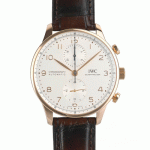 IWC自動巻き時計ポルトギーゼ・クロノグラフ IW371611