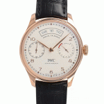 IWC自動巻き時計ポルトギーゼ アニュアルカレンダー IW503504