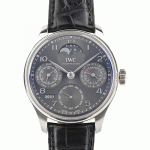 IWC自動巻き時計ポルトギーゼ パーペチュアルカレンダー IW503301