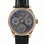 IWC自動巻き時計ポルトギーゼ パーペチュアルカレンダー IW503404