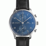 IWC自動巻き時計ポルトギーゼ・クロノグラフ IW371606