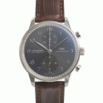 IWC自動巻き時計ポルトギーゼ・クロノグラフ IW371473
