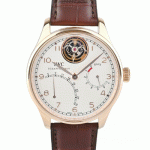 IWC自動巻き時計ポルトギーゼ トゥールビヨン ミステール レトログラード 限定...