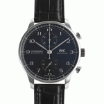 IWC自動巻き時計ポルトギーゼ・クロノグラフ IW371609