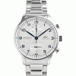 IWC自動巻き時計ポルトギーゼ・クロノグラフ IW371617