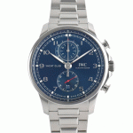IWC自動巻き時計ポルトギーゼ・ヨットクラブ・クロノグラフ IW390701