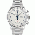IWC自動巻き時計ポルトギーゼ・ヨットクラブ・クロノグラフ IW390702