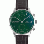 IWC自動巻き時計ポルトギーゼ・クロノグラフ IW371615