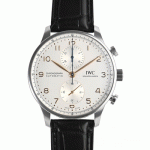 IWC自動巻き時計ポルトギーゼ・クロノグラフ IW371604