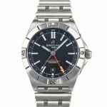 ブライトリング自動巻き時計クロノマット オートマチック GMT 40 A3239...