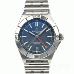 ブライトリング自動巻き時計クロノマット オートマチック GMT 40 A3239...