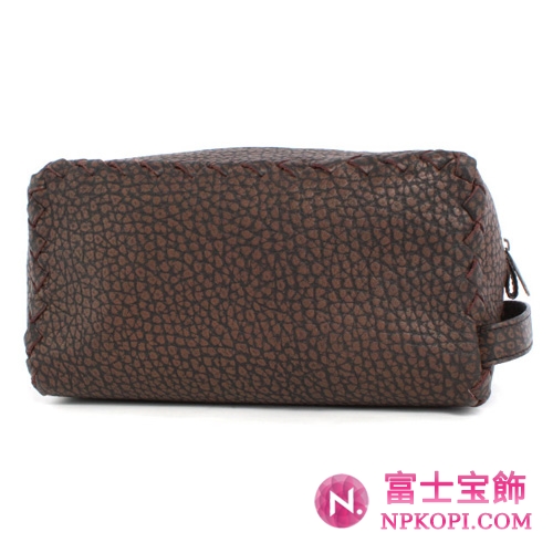 Bottega Veneta/ボッテガ・ヴェネタ トロレザー セカンドバッグ ブラウン 174361VQ1612109【2011年秋冬新作】