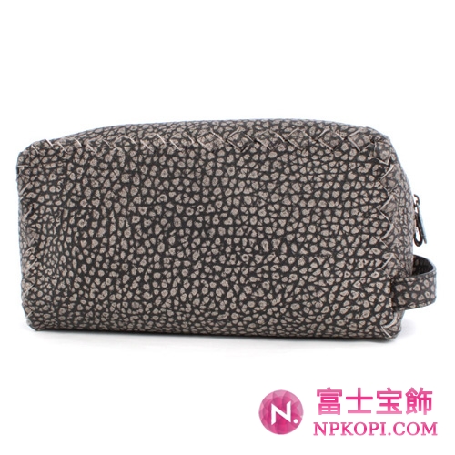 Bottega Veneta/ボッテガ・ヴェネタ トロレザー セカンドバッグ ライトグレー 174361VQ1611508【2011年秋冬新作】 