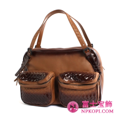Bottega Veneta/ボッテガ・ヴェネタ  ヴェルニーチェ デグラデ ショルダーバッグ シェーンブラウン 248521VP9012802【2011年春夏新作】 
