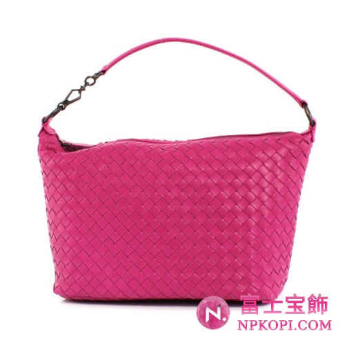 Bottega Veneta/ボッテガ・ヴェネタ  ラムスキン ショルダーバッグ アメジステパープル 239988V00166262【2011年秋冬新作】 