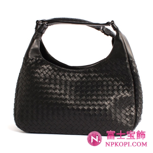Bottega Veneta/ボッテガ・ヴェネタ  ラムスキン ショルダーバッグ ブラック 125787V00168175