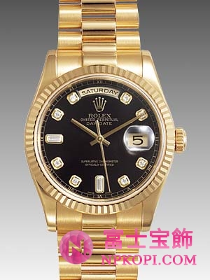 オイスターパーペチュアル　デイデイト 118238A