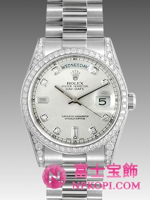 オイスターパーペチュアル　デイデイト 118389A