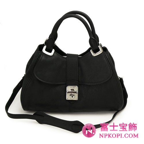 MIUMIU ミュウミュウ 2Way ショルダーバッグ レディース  レザー ブラック RN0779 MADRAS NERO