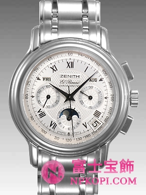 クロノマスターＴエルプリメロ 02.0240.410/02.M241