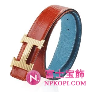 エルメス レザーベルト リバーシブルHermes0007