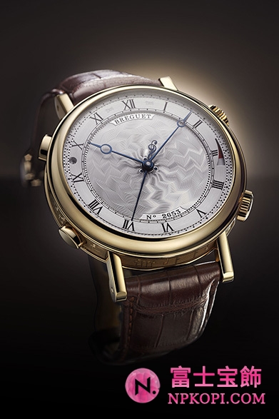  BREGUET│ブレゲ新技術により奏でられる透明な音色「クラシック“ミュージカル”」誕生