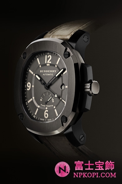 BURBERRY｜バーバリー　バーバリー初のアイコンウォッチ「THE BRITAIN」は、ブランドの象徴ともいえるトレンチコートをイメージしてデザインされた