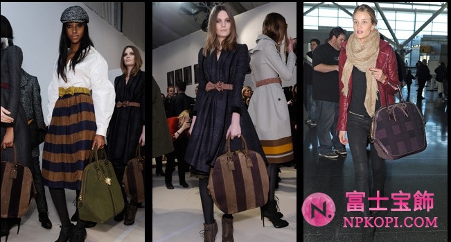 BURBERRY│バーバリー多彩なパターンにも注目アイコンバッグ「バーバリー・オーチャード」が登場