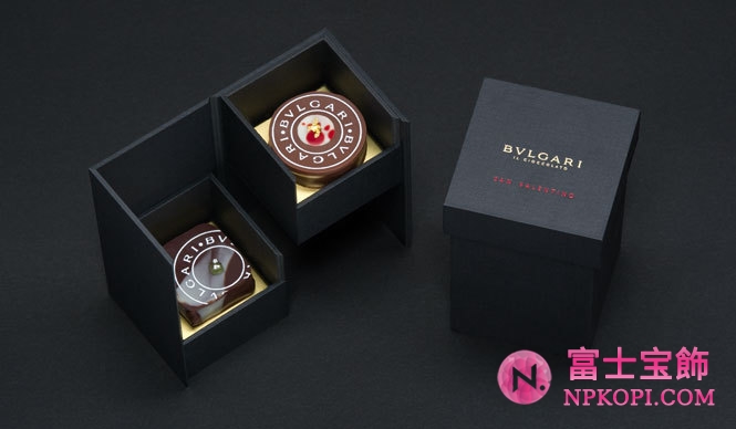BVLGARI｜ブルガリ　彼と彼女で楽しむ“宝石”　バレンタイン限定チョコレート登場　　「ルイ・エ・レイ」 3500円