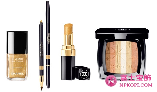 CHANEL｜シャネル阪急うめだ本店のみで限定発売華やかなゴールドをテーマにした「ラスベガス ドゥ シャネル」 