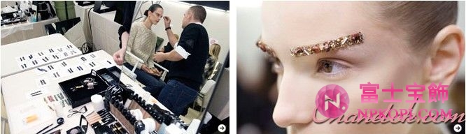 CHANEL｜シャネル2012-13年秋冬プレタポルテコレクションピーター フィリップが語るメイクアップ