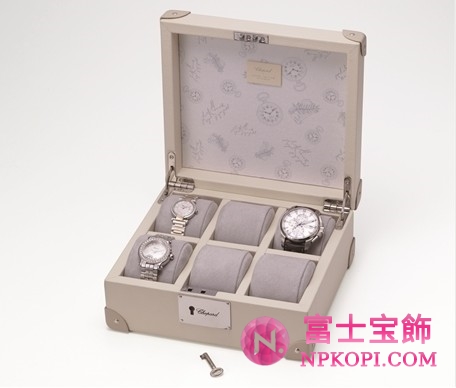 Chopard ×グローブ・トロッター│日本でのみ入手可能な世界初のコラボレーション