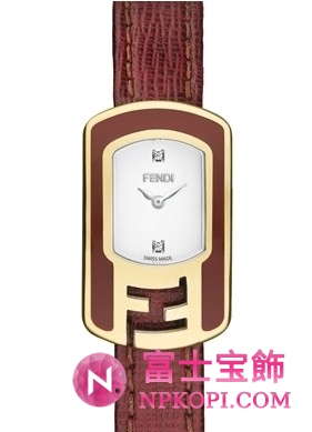 FENDI│フェンディ愛とロマンスを連想させる赤に染められよりフェミニンに「カメレオン」ウォッチがバレンタインレッドにドレスアップ