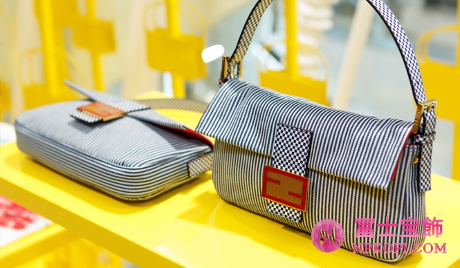 FENDI｜フェンディ　「ドーバー ストリート マーケット ギンザ・コム デ ギャルソン」限定バケット　12万3900円