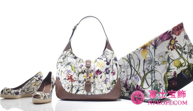 GUCCI｜グッチ春の到来を待ちわびて2013年、充実の「フローラ」プリント