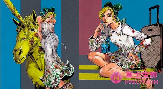 GUCCI｜グッチ最新のクルーズコレクションにインスピレーション荒木飛呂彦氏とのコラボによるウィンドウデザインを全世界で展開