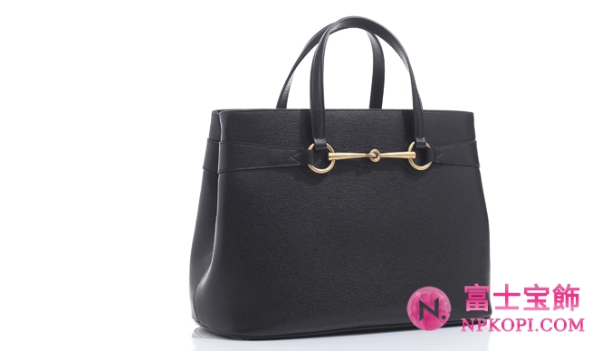 GUCCI｜グッチ　「ブライトビット」トートバッグ（ショルダーストラップ付き）[W34×H24×D17cm]　17万4300円