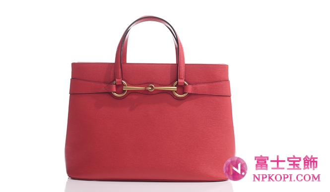 GUCCI｜グッチ　「ブライトビット」トートバッグ（ショルダーストラップ付き）[W34×H24×D17cm]　17万4300円
