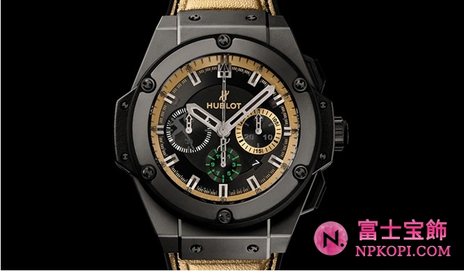 HUBLOT│ウブロ世界最速の男に捧げるタイムピース!「キング・パワー ウサイン・ボルト」が250本限定で登場