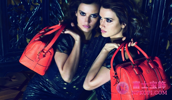 LOEWE｜ロエベ　2013年春夏広告キャンペーンの主役にペネロペ・クルスが登場